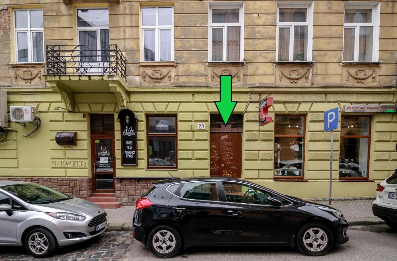 Golden Violin ! Apartments Lviv S Exterior foto
